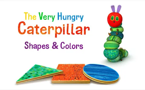 Caterpillar Shapes and Colors screenshot 12