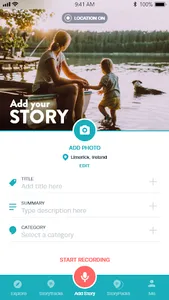 StoryTracks screenshot 4