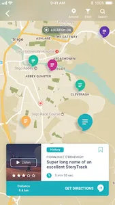 StoryTracks screenshot 5