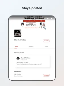Stovall Athletics screenshot 6