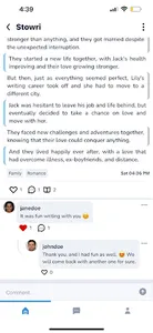 Stowri - Stories Made Fun screenshot 10