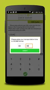 CLOCK IN CLOCK OUT screenshot 5
