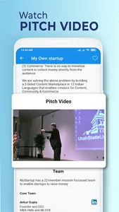 IAF Venture - Startup Investme screenshot 2