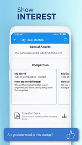 IAF Venture - Startup Investme screenshot 4