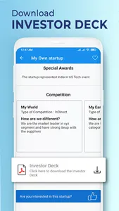 IAF Venture - Startup Investme screenshot 5