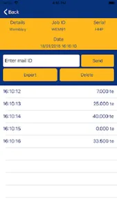 HHP App screenshot 2