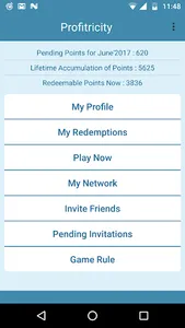 Profitricity screenshot 1