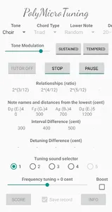 EduMusic - PolyMicroTuning screenshot 0
