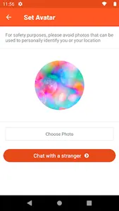 StrangerChat Zambia screenshot 0