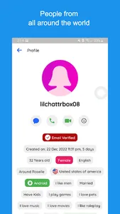 Chathub Random Chat No Login screenshot 1