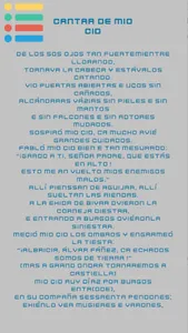 Poemia - Test Menu for Constru screenshot 7