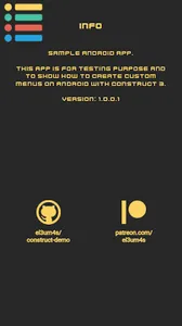 Poemia - Test Menu for Constru screenshot 8