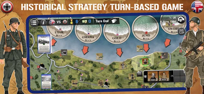 WARS ACROSS THE WORLD screenshot 5