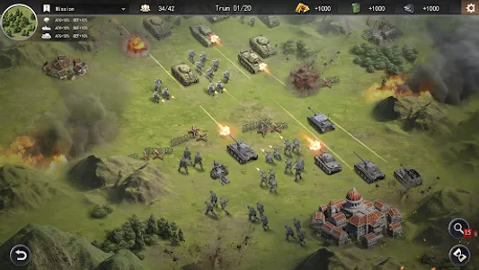 World War 2: Strategy Games screenshot 13