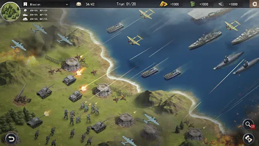 World War 2: Strategy Games screenshot 14