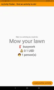 Activity Finder (Bored API) screenshot 3