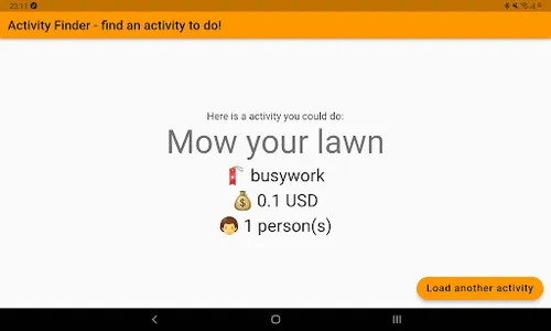 Activity Finder (Bored API) screenshot 4