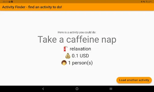 Activity Finder (Bored API) screenshot 5