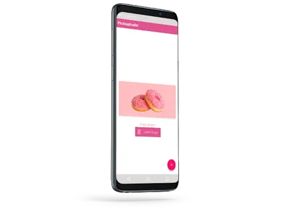 Photouploader screenshot 1