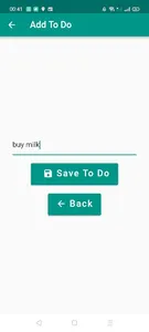 To Do List screenshot 0