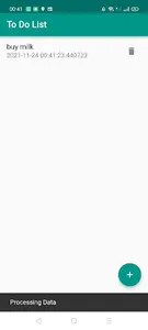 To Do List screenshot 1