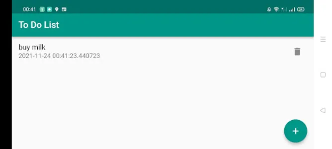 To Do List screenshot 2