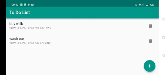 To Do List screenshot 4