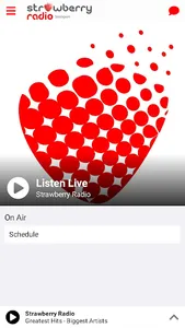 Strawberry Radio screenshot 0
