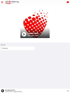 Strawberry Radio screenshot 2