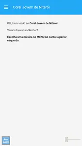 Coral Jovem de Niterói screenshot 1