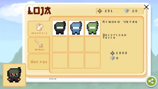 Ninja Kyo - Beta screenshot 3