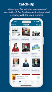 LiSTN Audio App screenshot 1