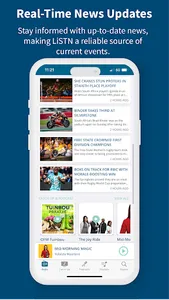 LiSTN Audio App screenshot 3