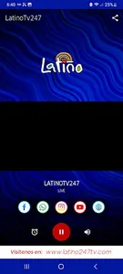 LatinoTv247 screenshot 1