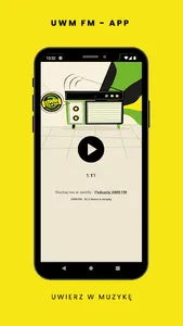 UWM FM live screenshot 4