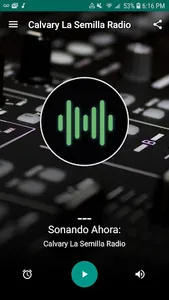 Calvary La Semilla Radio screenshot 0