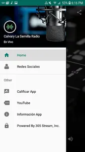 Calvary La Semilla Radio screenshot 1