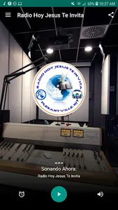 Radio Hoy Jesus Te Invita screenshot 0