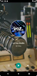 La Voz Radio screenshot 0