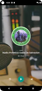 Radio Profetica Oasis De Salva screenshot 0