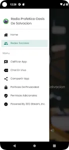 Radio Profetica Oasis De Salva screenshot 1