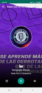 Radio Gol La Campeona screenshot 0