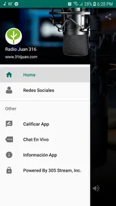Radio Juan 316 screenshot 1