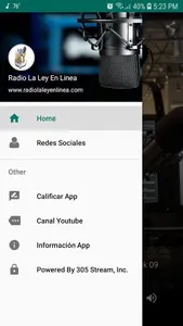 Radio La Ley En Linea screenshot 1