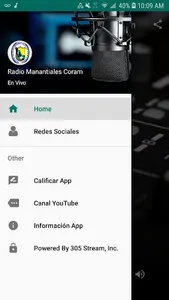 Radio Manantiales Coram screenshot 1