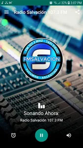 Radio Salvación 107.3 FM screenshot 0