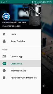 Radio Salvación 107.3 FM screenshot 1