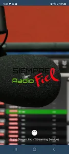 Siempre Fiel Radio screenshot 0