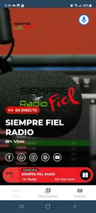Siempre Fiel Radio screenshot 1
