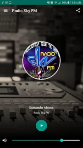 Radio Sky FM screenshot 0